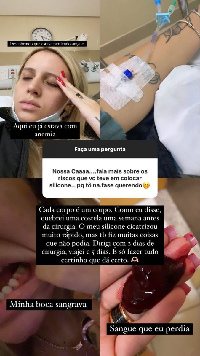 Imagens: Reprodução/Instagram