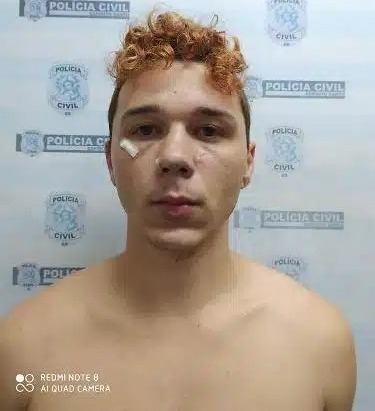 Suspeito. - Breno Ribeiro Freire. - Foto: Divulgação PC-ES