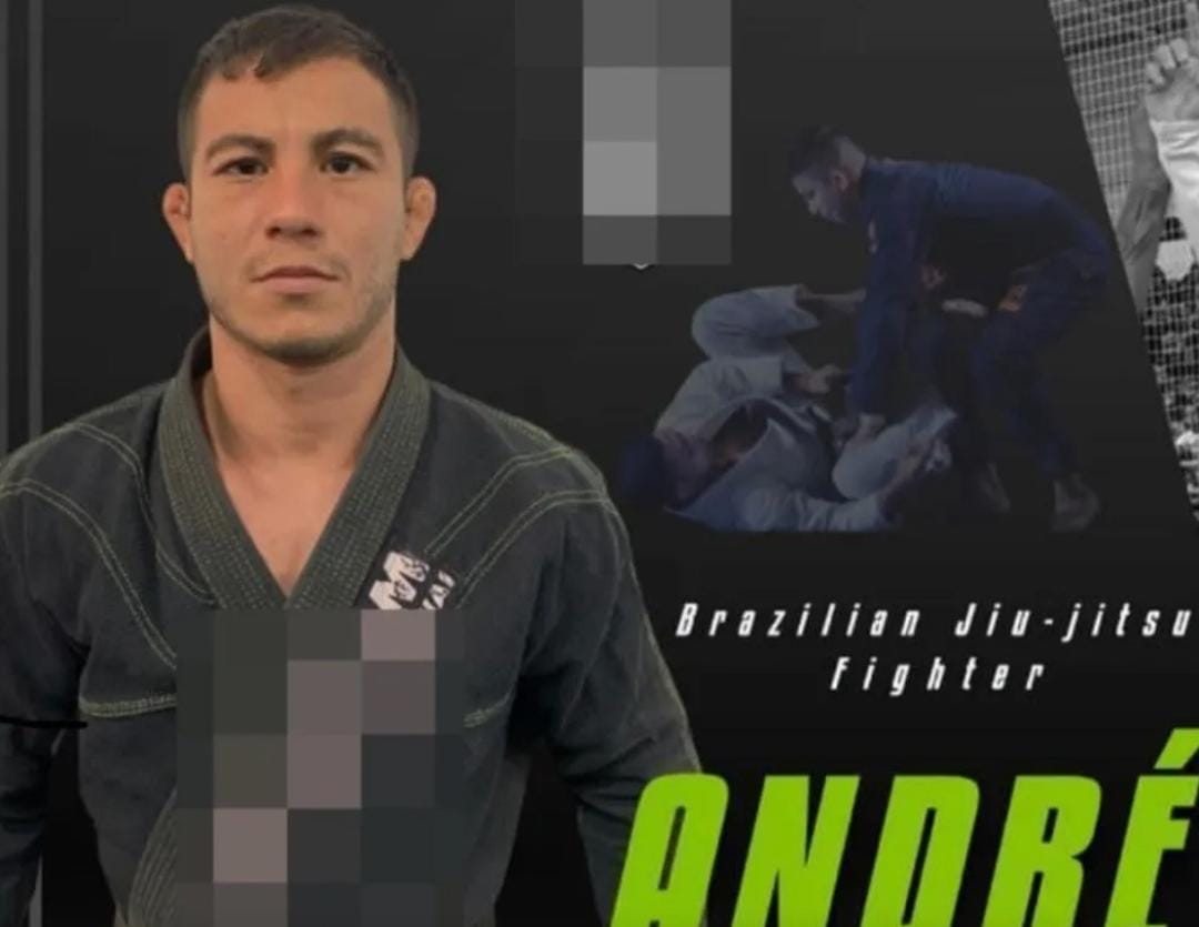 Lutador André Pessoa / Foto: Reprodução / Redes sociais