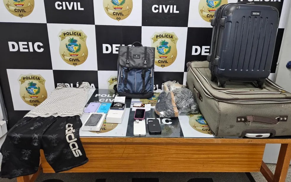 Foto: Divulgação Polícia Civil de Goiás