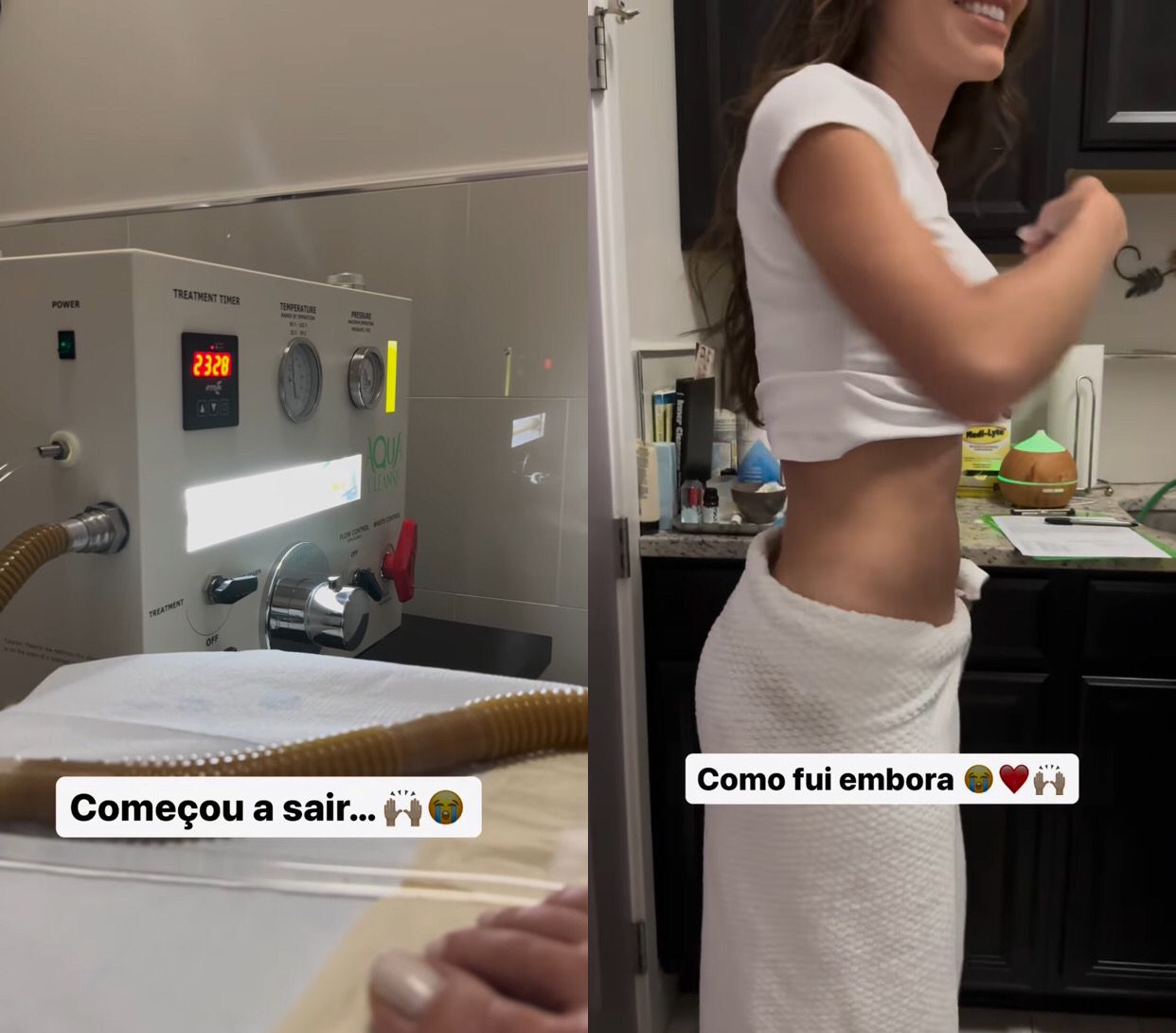 Imagens: Reprodução/Instagram