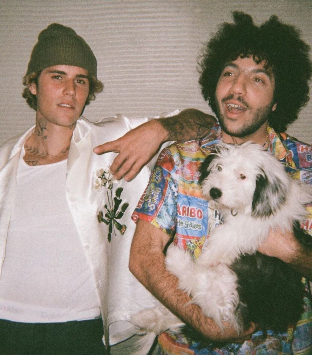 Benny e Justin em 2020 - Foto: Reprodução/Instagram