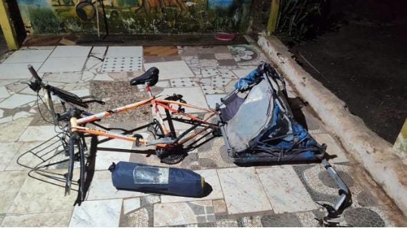 Pertences de Julieta foram encontrados próximo ao local do crime / Foto: Divulgação