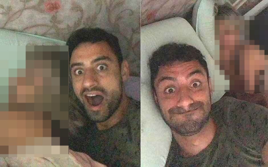 Fotos que Daniel enviou ao amigo antes de ser morto. Foto: Reprodução