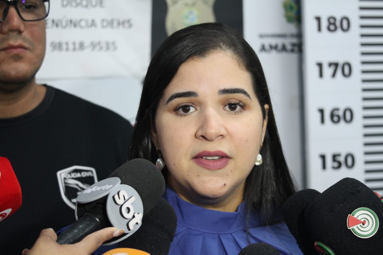 Delegada Marília Campelo - Foto: Jander Robson/Portal do Holanda