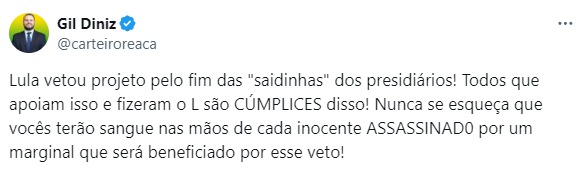 Imagem: Reprodução/Twitter