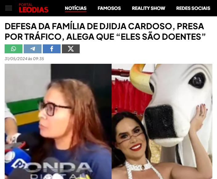 Imagem: Reprodução Leo Dias