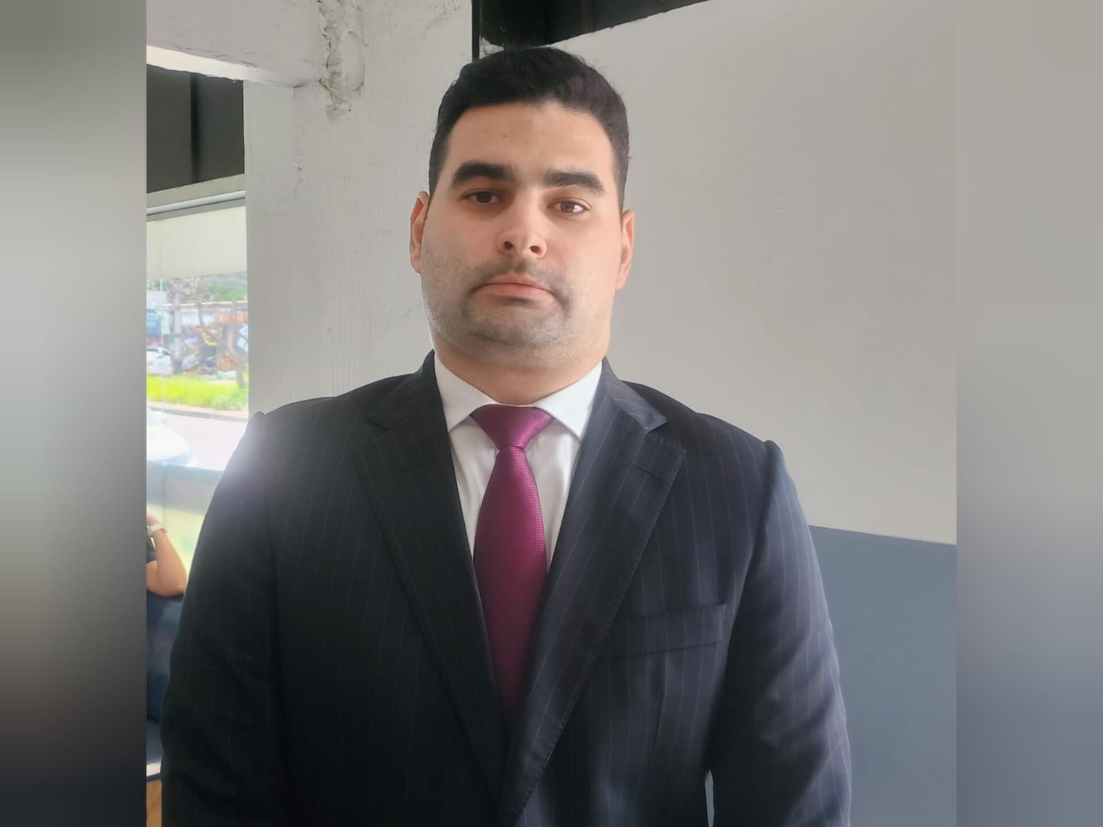 Advogado da família de Lorena, Leonardo Marques. - Foto: Jander Robson / Portal do Holanda