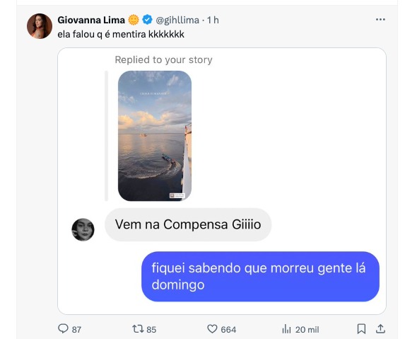Imagem: Reprodução/Twitter