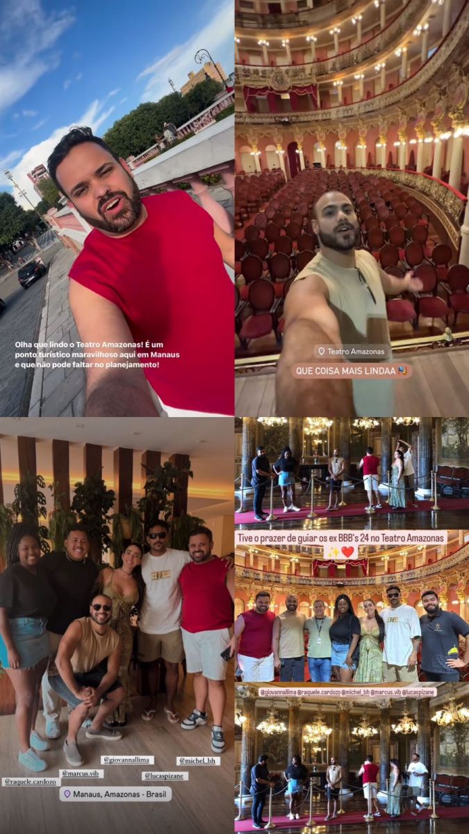 Fotos: Reprodução/Instagram