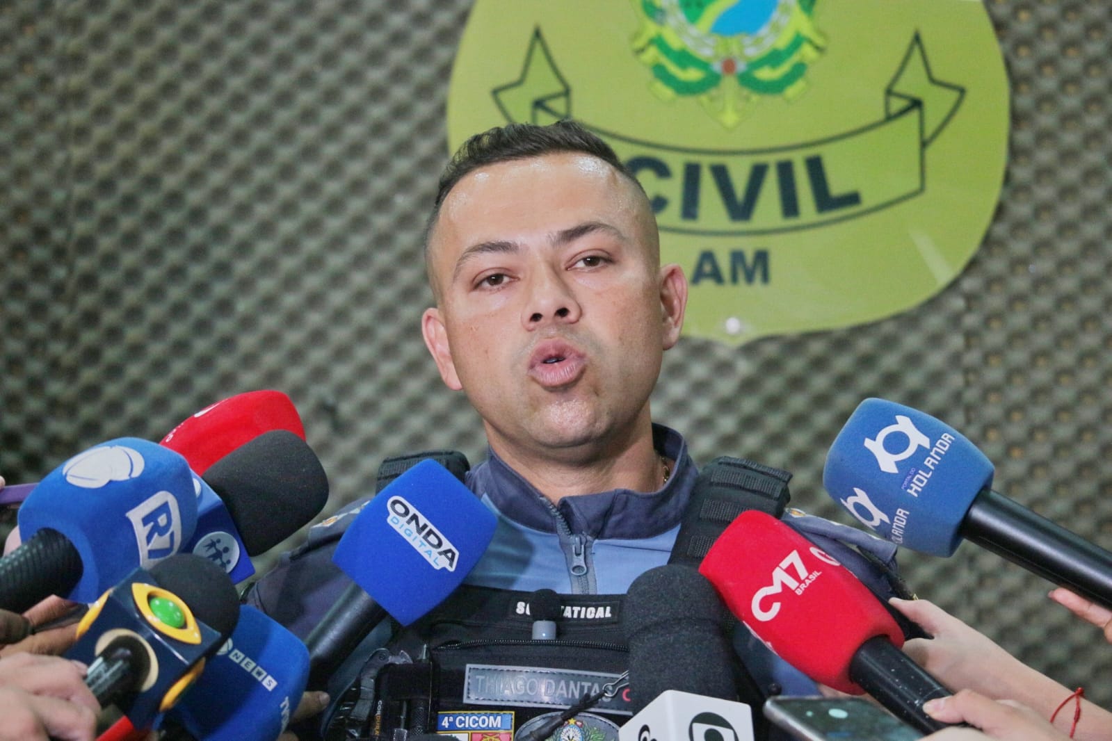 Capitão Thiago Dantas - Foto: Jander Robson/Portal do Holanda