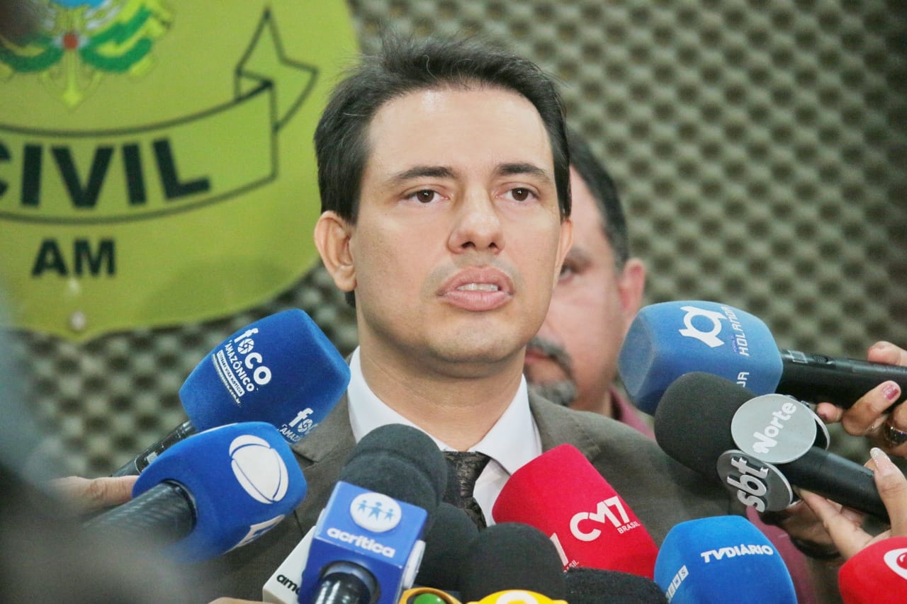 Delagado Davi Jordão - Foto: Jander Robson/Portal do Holanda