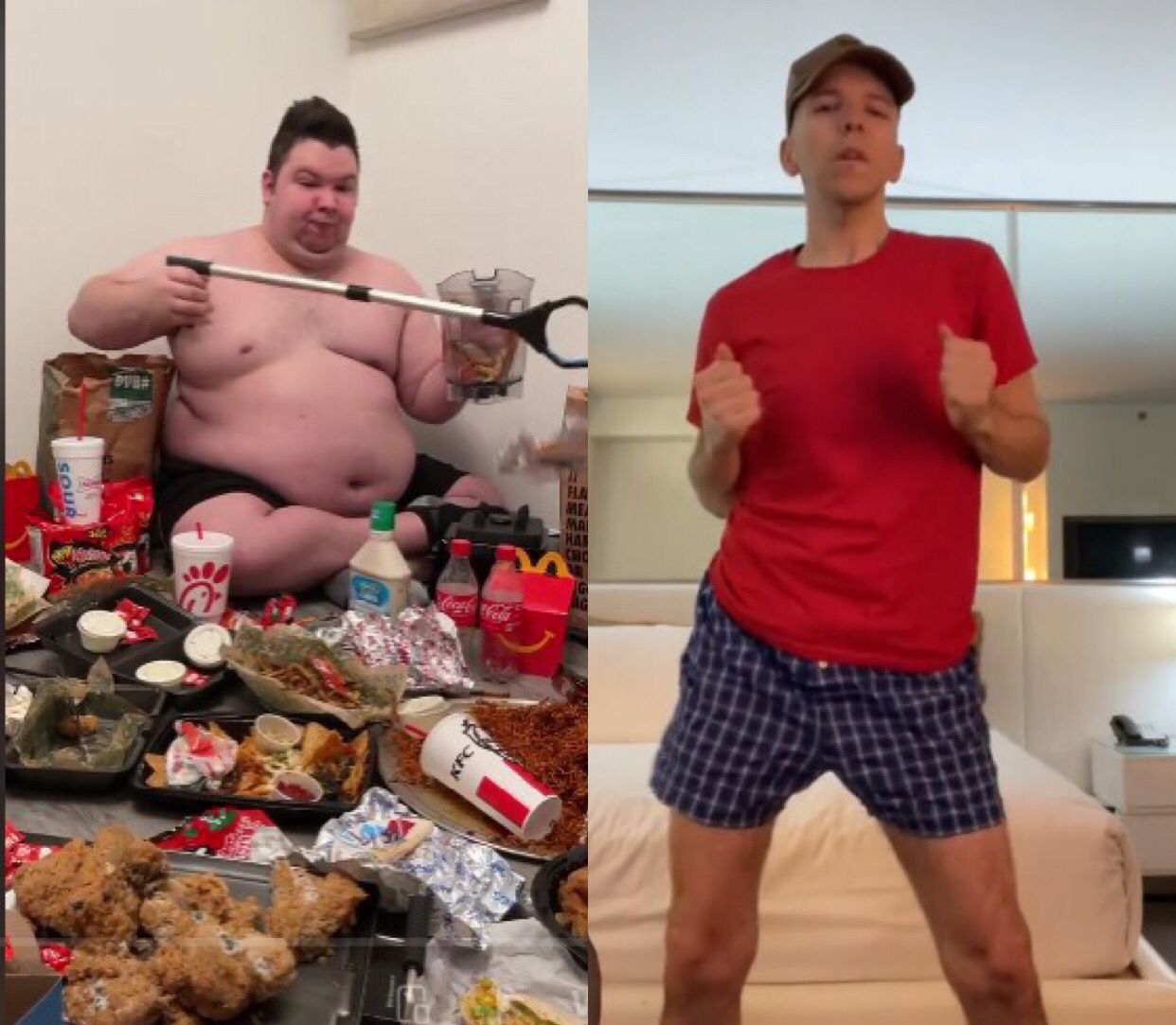 Imagens: Reprodução/Tiktok