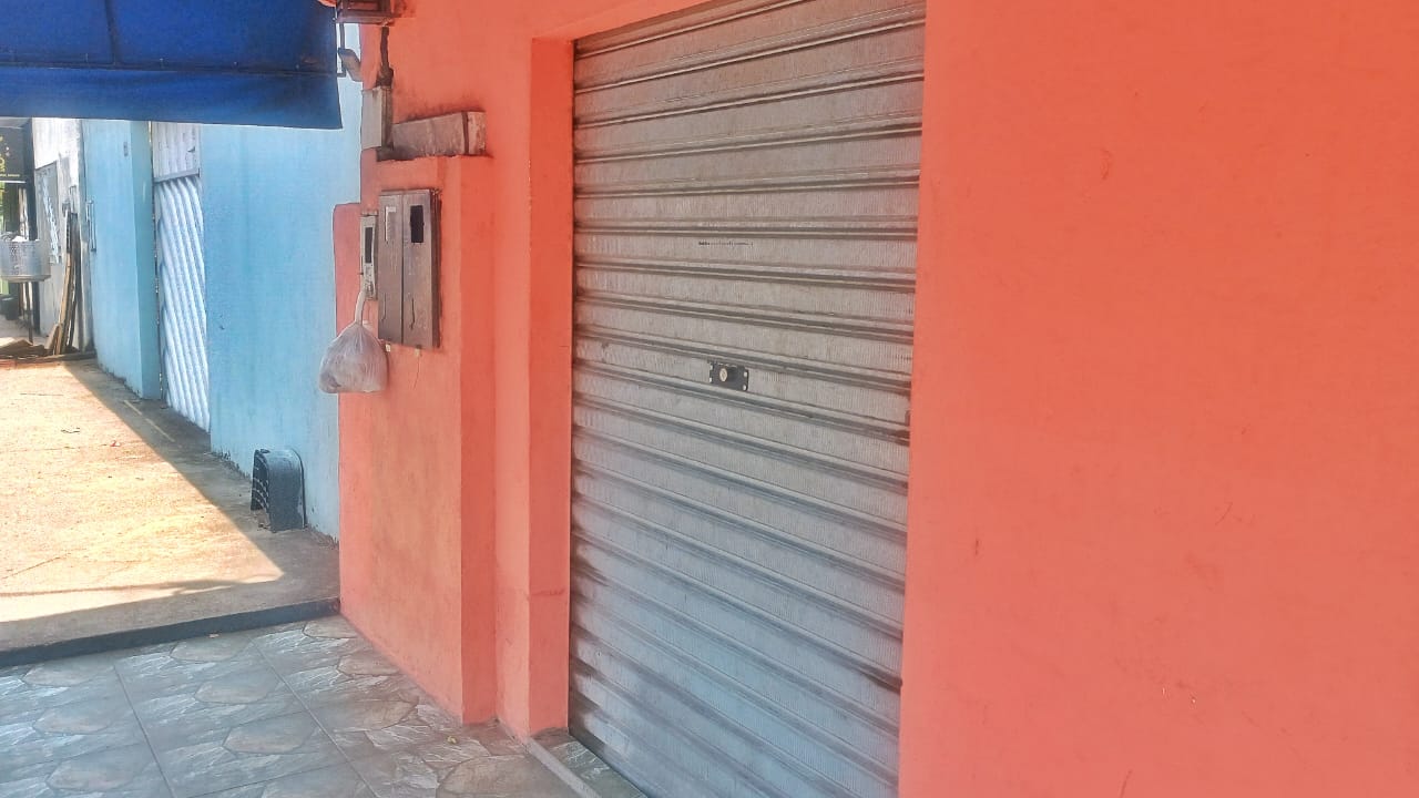 Salão onde o crime aconteceu - Foto: Jander Robson/Portal do Holanda