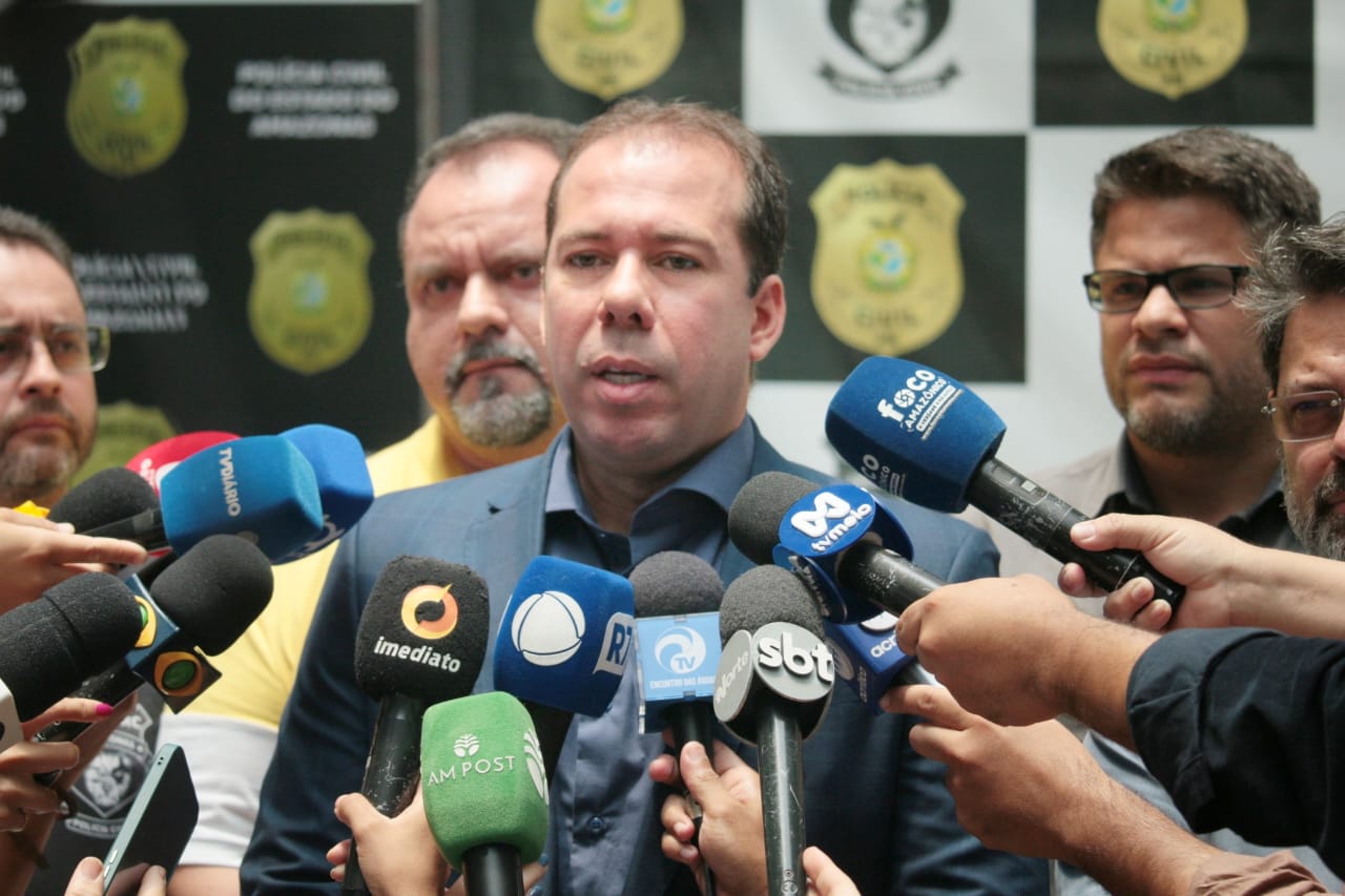 Delegado Bruno Fraga - Foto: Jander Robson/Portal do Holanda
