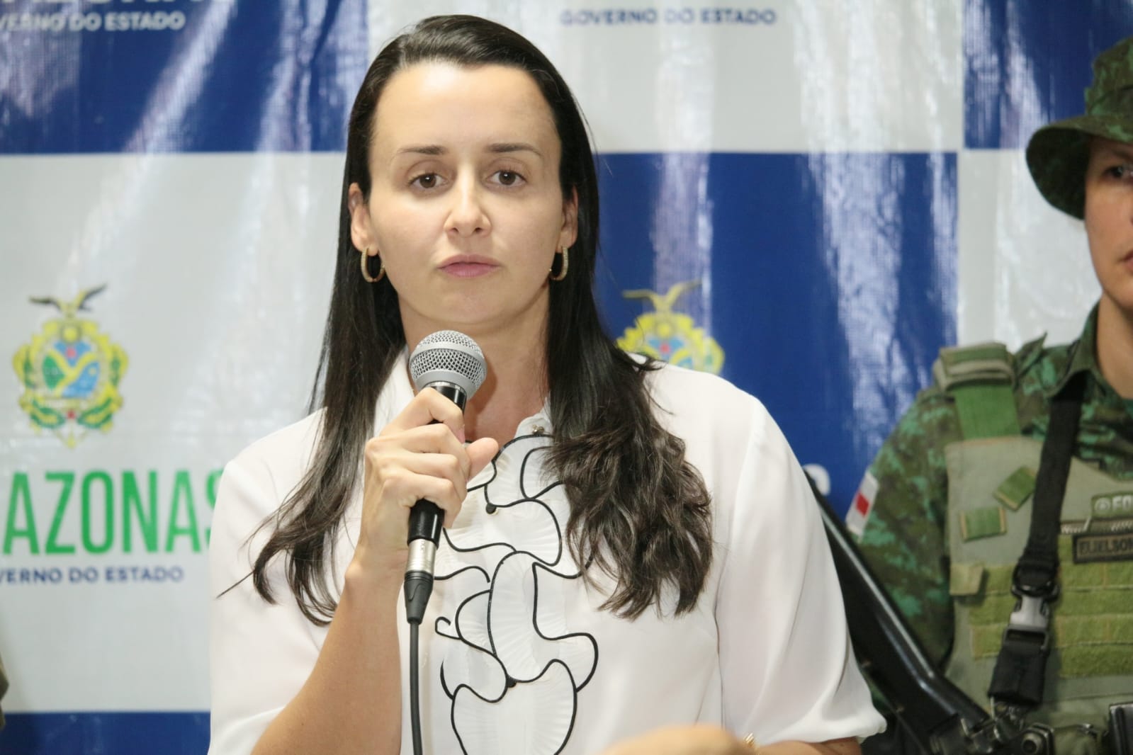 Delegada Juliana Viga (Foto - Jander Robson / Portal do Holanda)