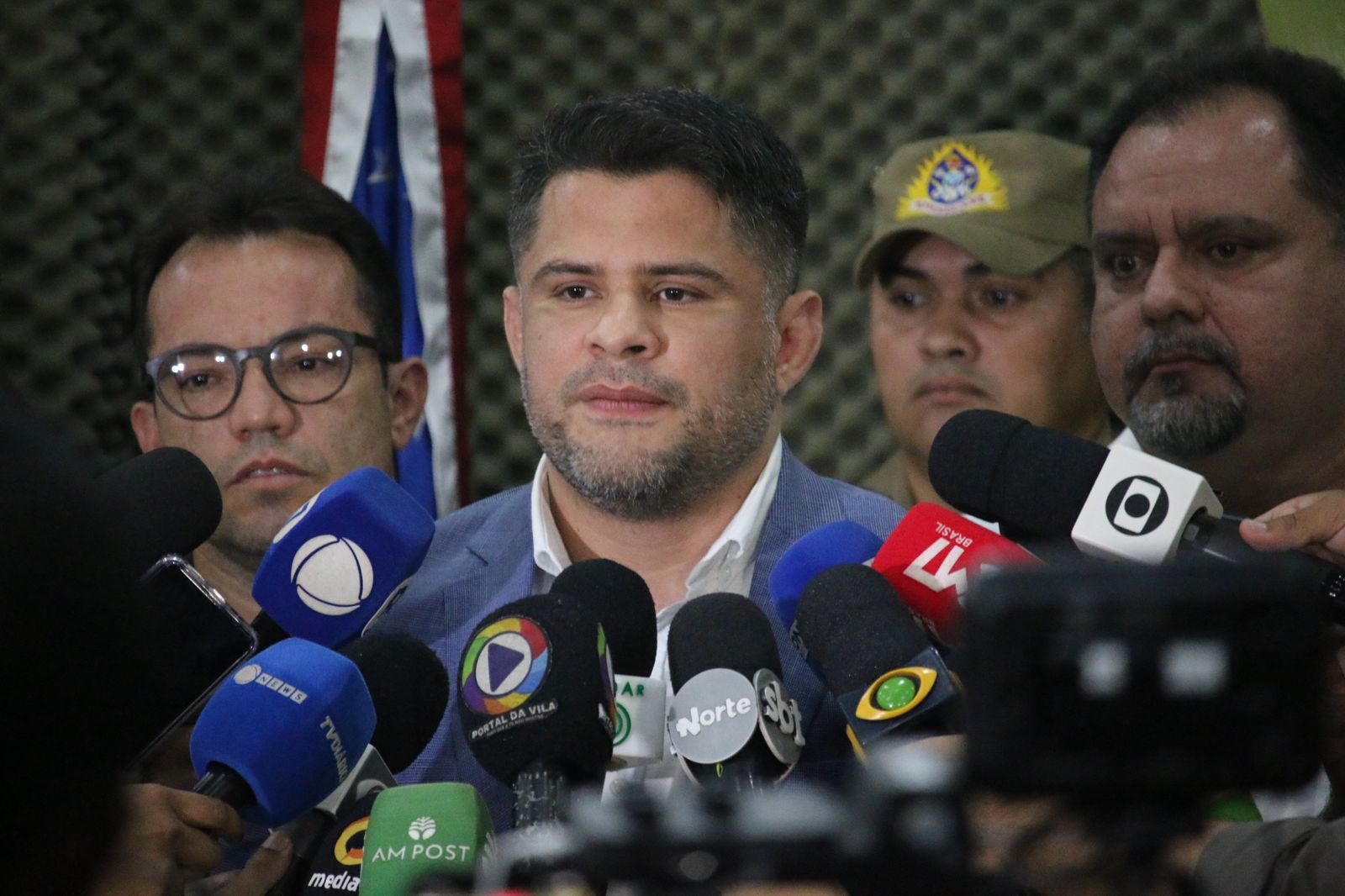 Delegado Guilherme Torres - Foto: Jander Robson/Portal do Holanda