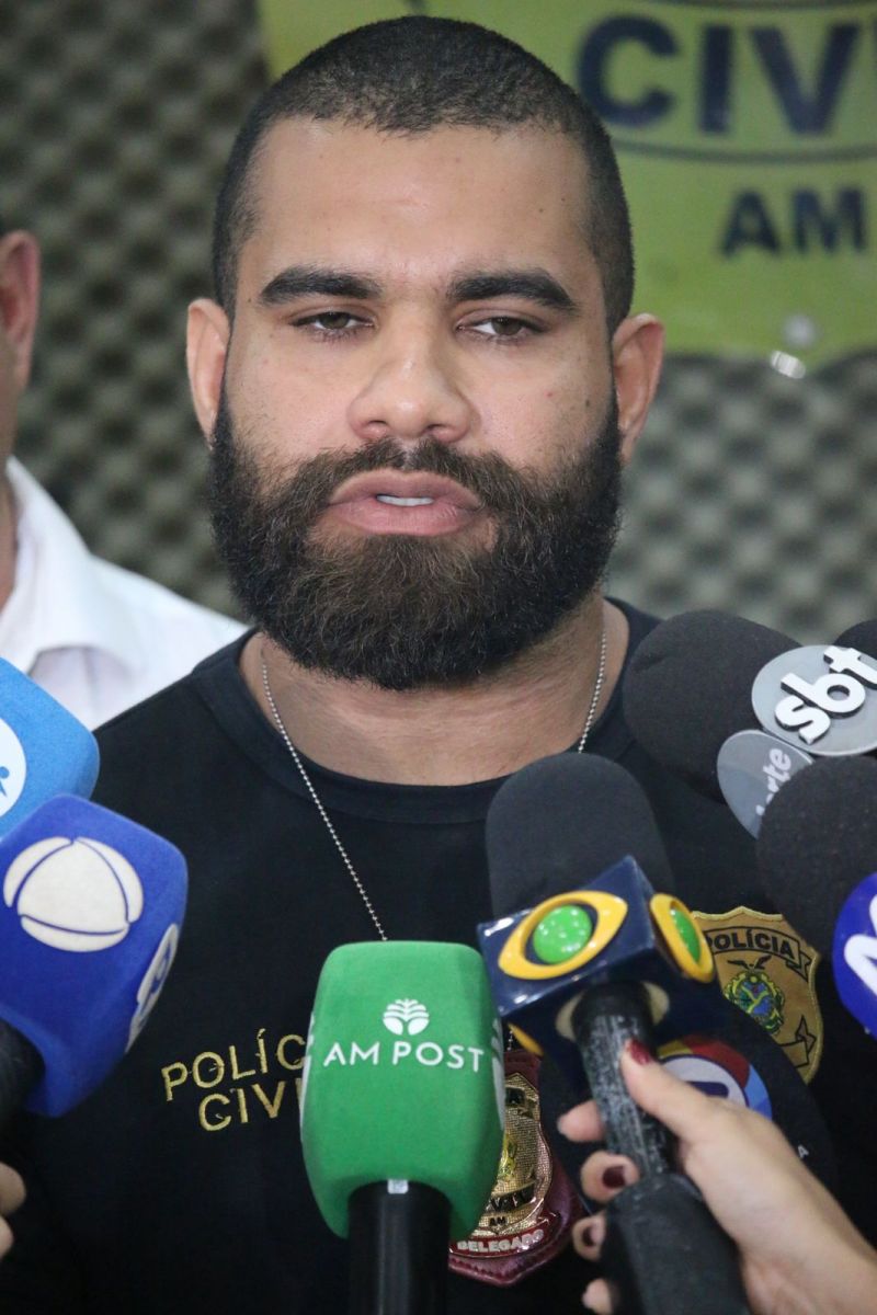 Delegado Wellery Aleff - Foto: Jander Robson/Portal do Holanda