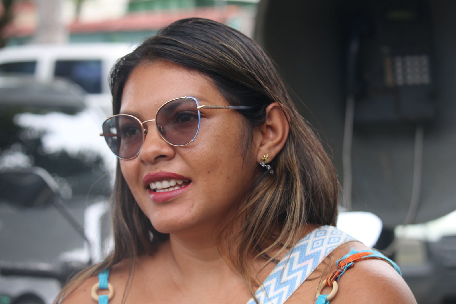 Kellem teve moto roubada há 8 anos - Foto: Jander Robson/Portal do Holanda