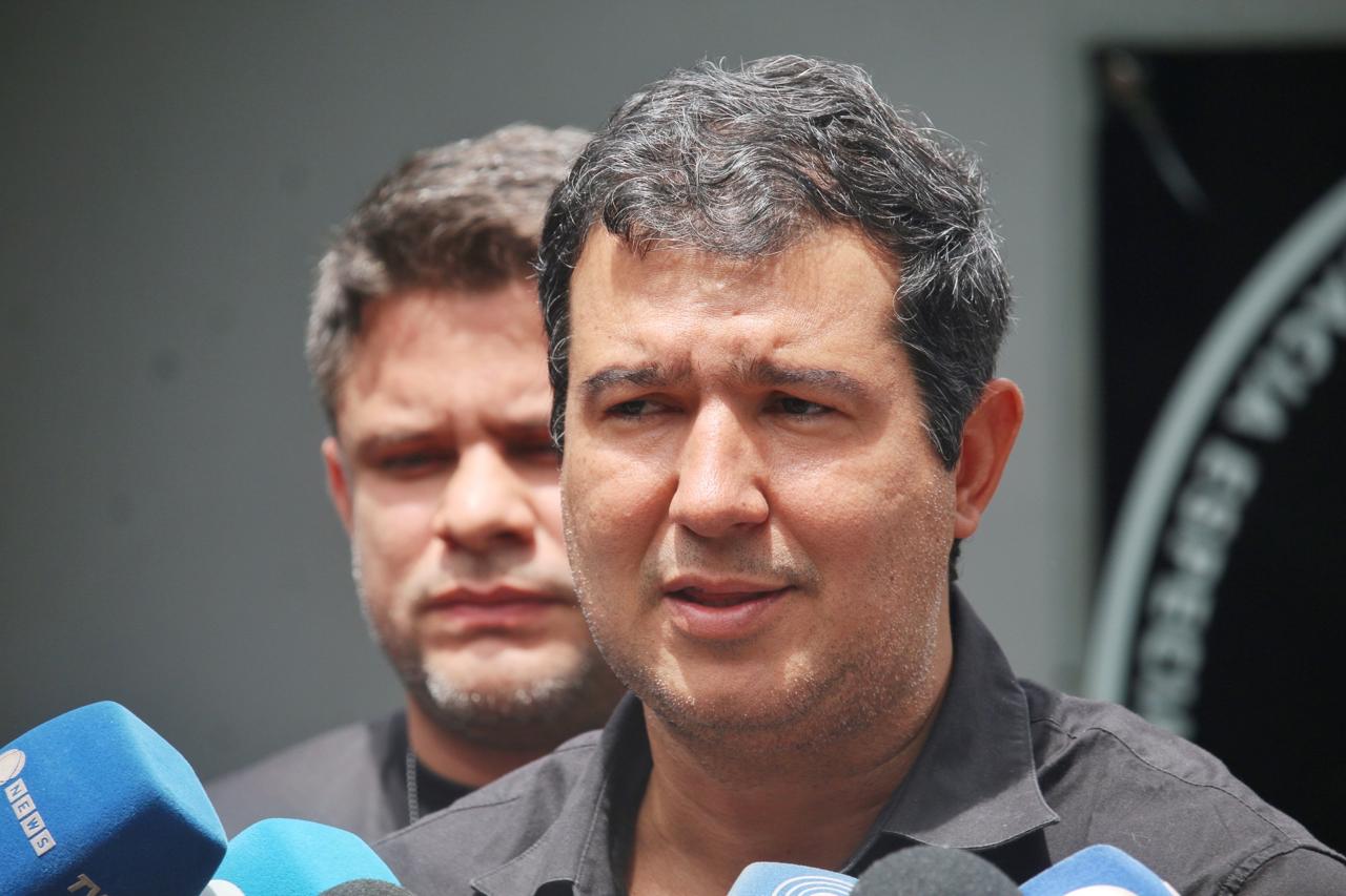 Delegado Rodrigo Barreto - Foto: Jander Robson/Portal do Holanda