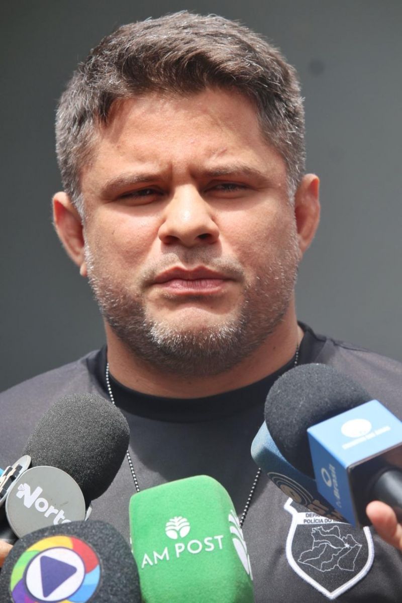 Delegado Guilherme Torres - Foto: Jander Robson/Portal do Holanda