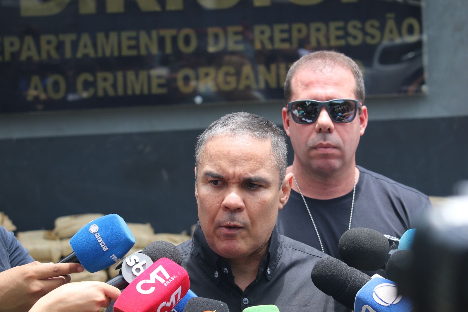 Vinicius Almeida, secretário da SSP - Foto: Jander Robson/Portal do Holanda