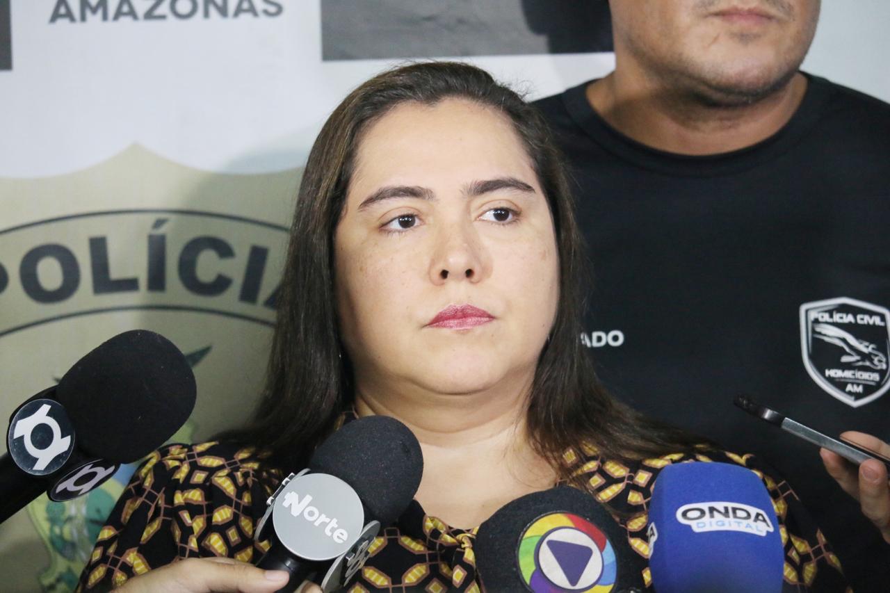 Delegada Débora Barreiros - Foto: Jander Robson/Portal do Holanda