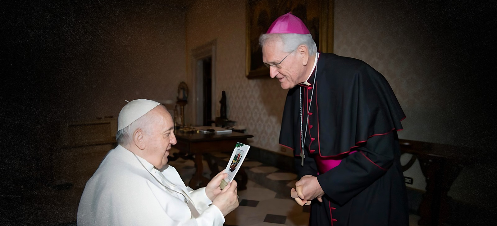 Steiner e Papa Francisco - Foto: Divulgação