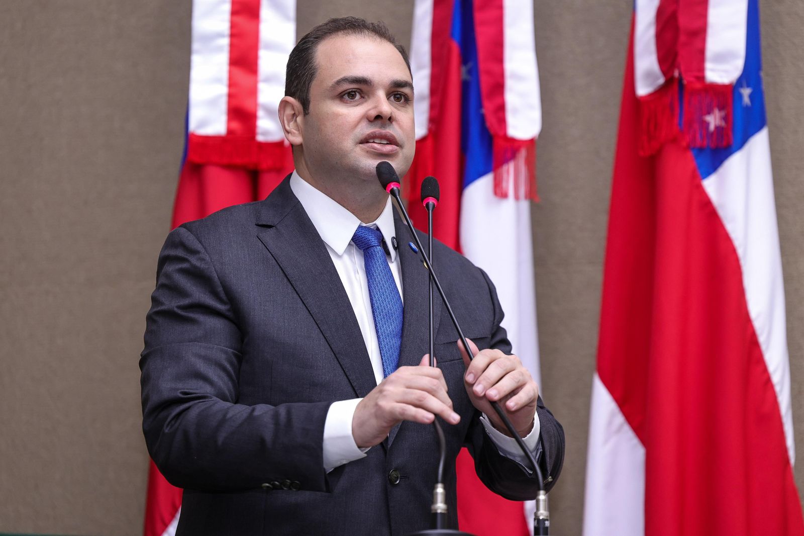 Cidade comemrou a chegada da balsa provisória - Foto: Divulgação