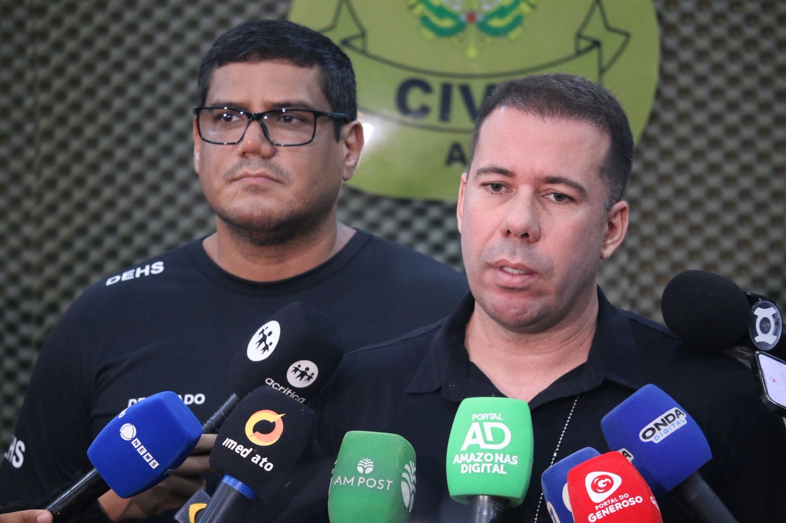 Delegado Bruno Fraga - Foto: Jander Robson/Portal do Holanda