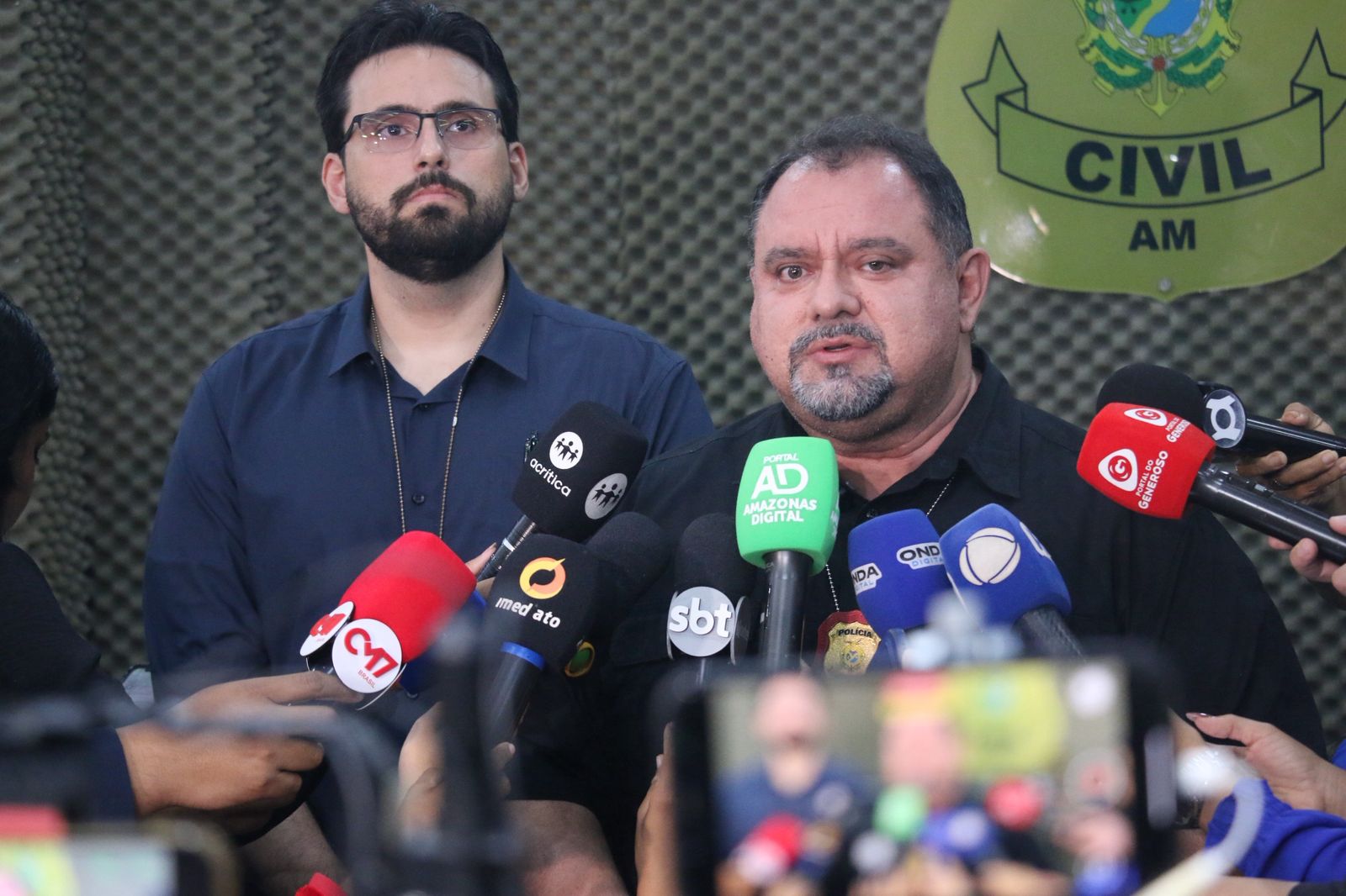 Delegado Paulo Mavignier - Foto: Jander Robson/Portal do Holanda