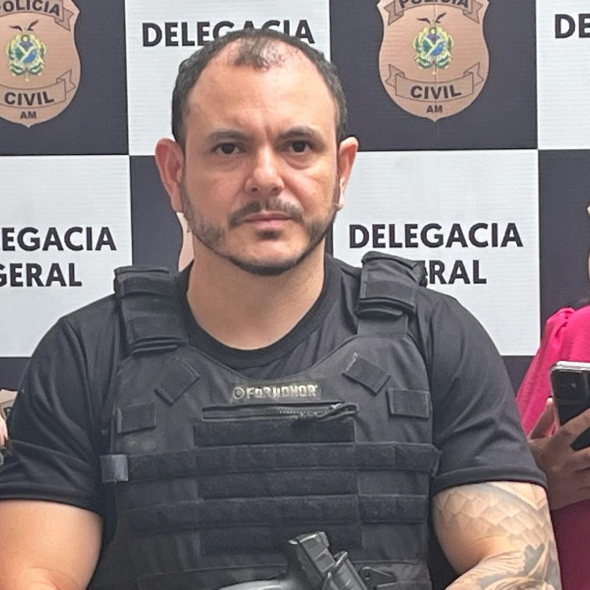 Delegado Charles Araújo - Foto: Jander Robson/ Portal do Holanda