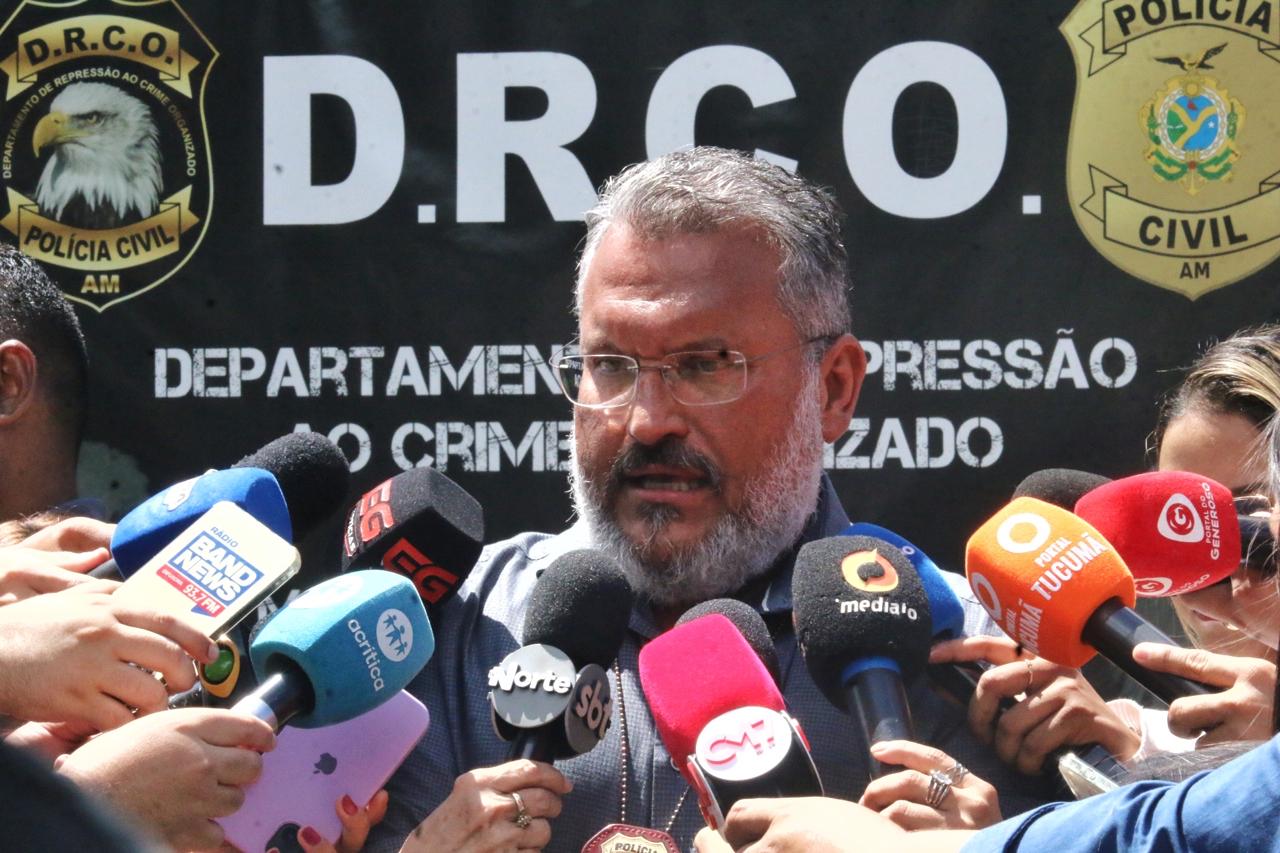 Delegado Thomaz Vasconcelos - Foto: Jander Robson/ Portal do Holanda