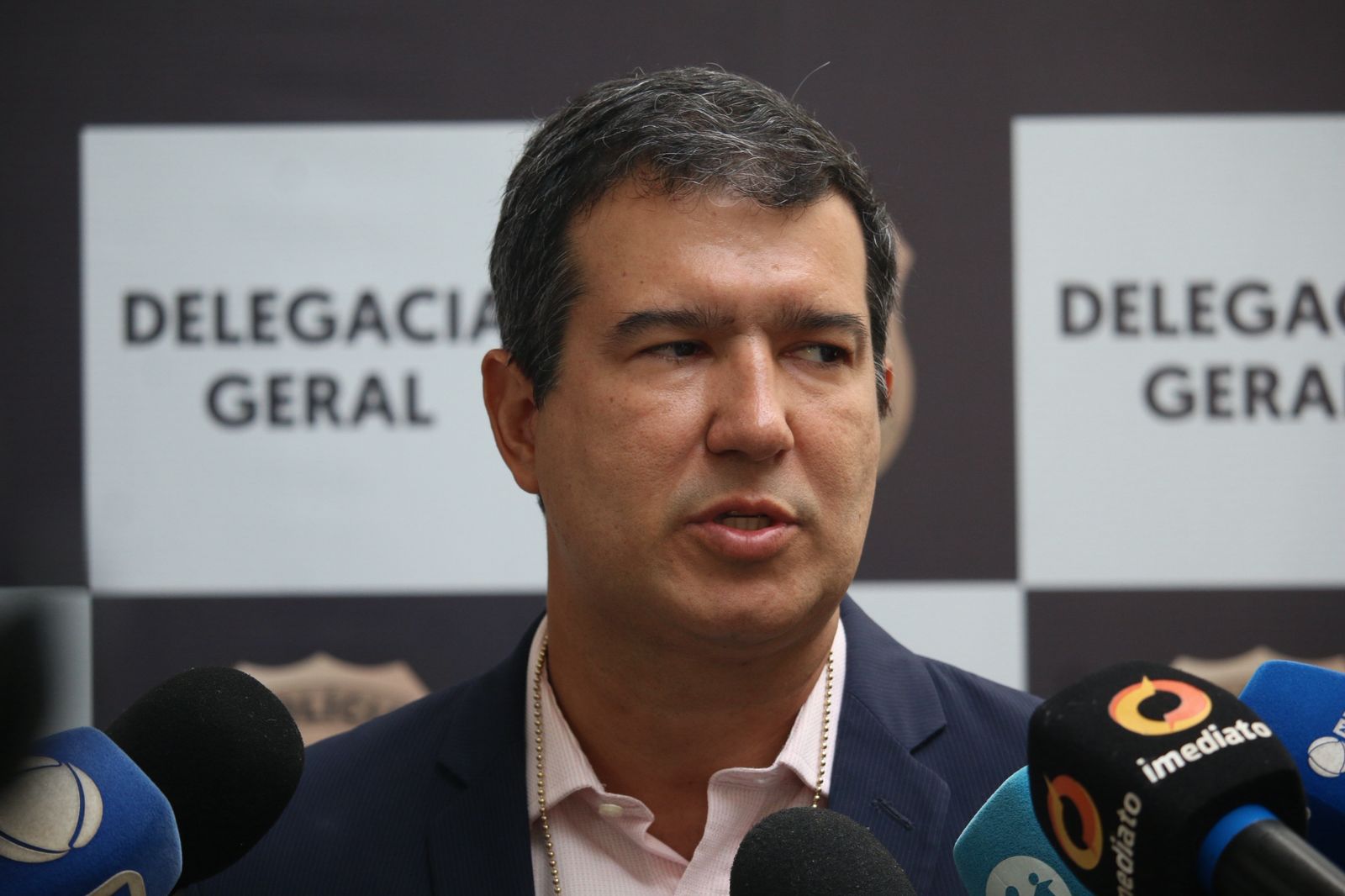 Delegado Rodrigo Barreto - Foto: Jander Robson/Portal do Holanda