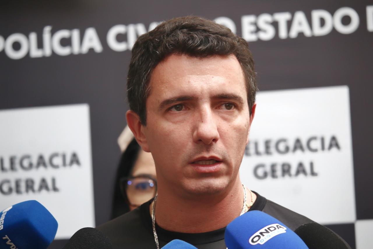 Delegado Alessandro Albino - Foto: Jander Robson/Portal do Holanda