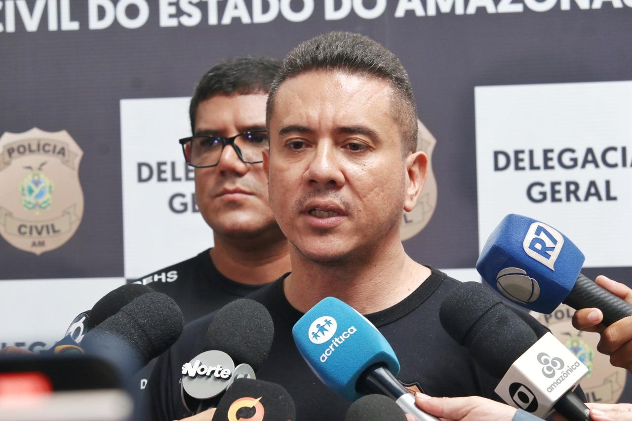 Delegado José Barradas / Foto: Jander Robson / Portal do Holanda