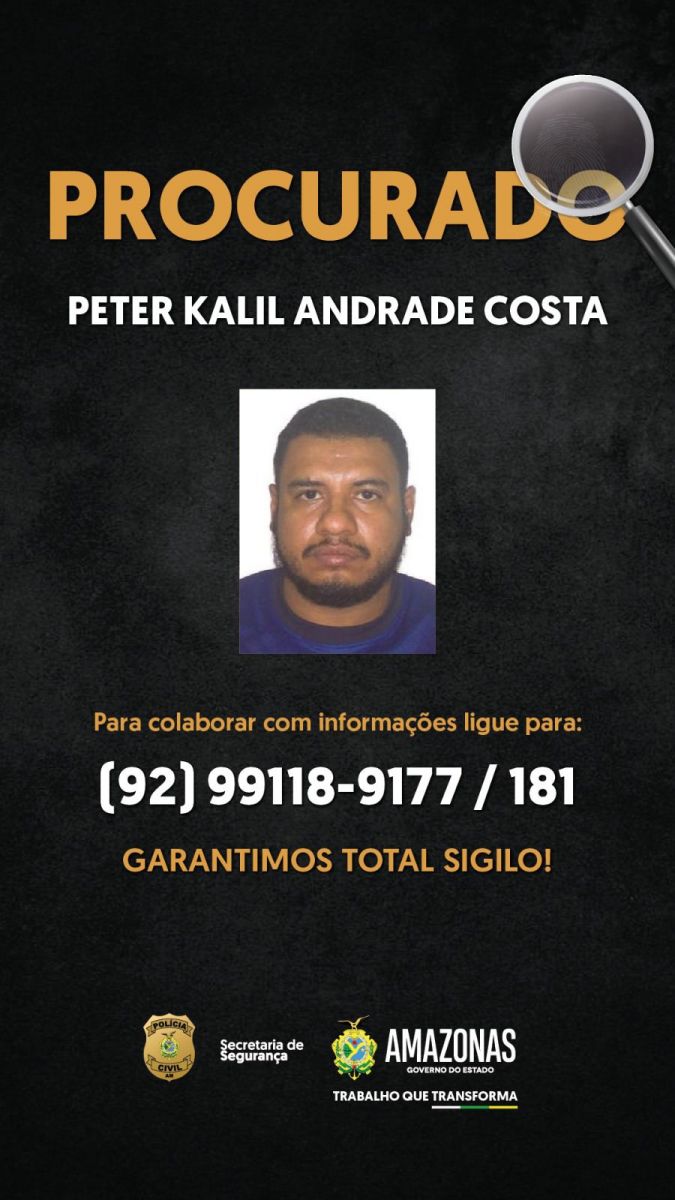 Foto: Divulgação/PC-AM