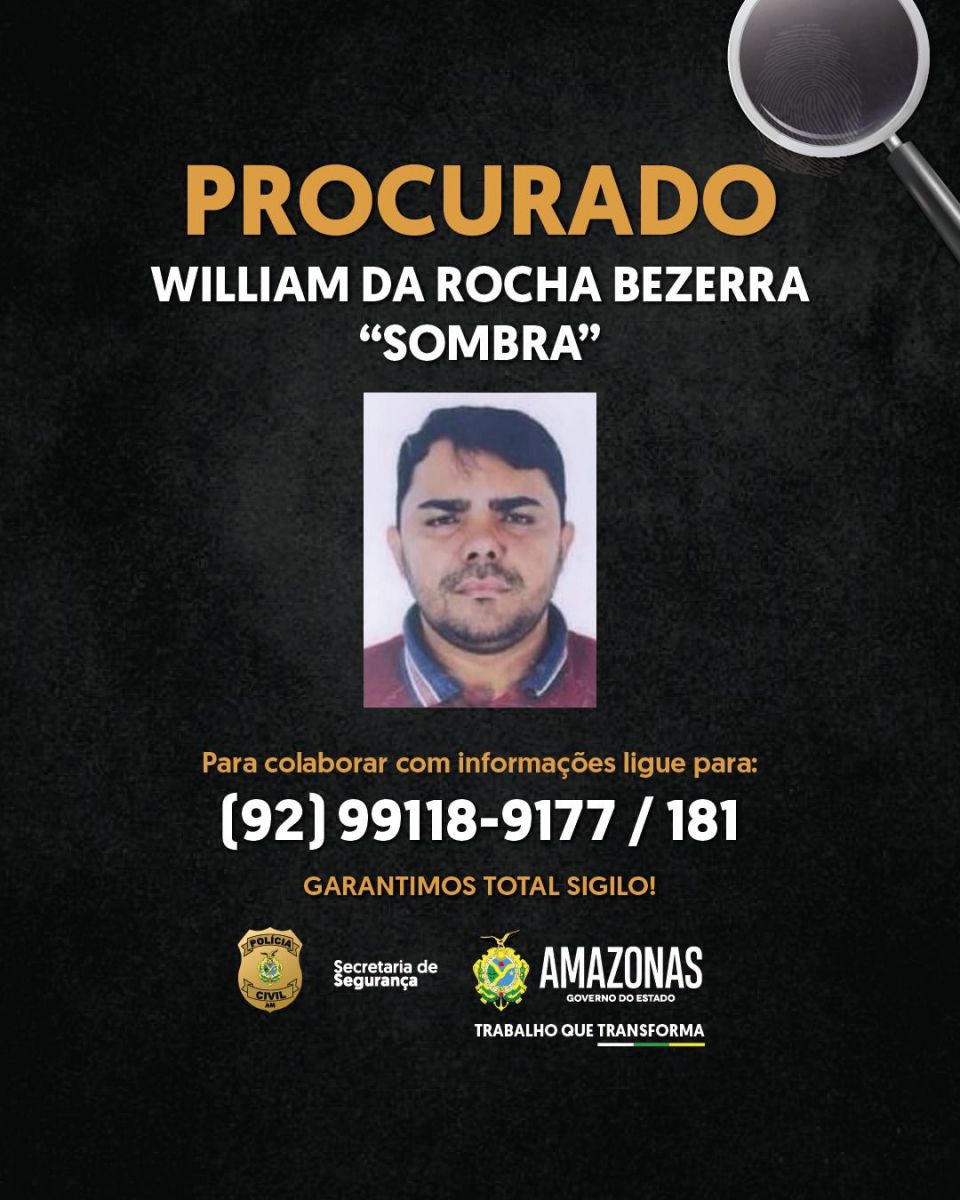 Foto: Divulgação/PC-AM