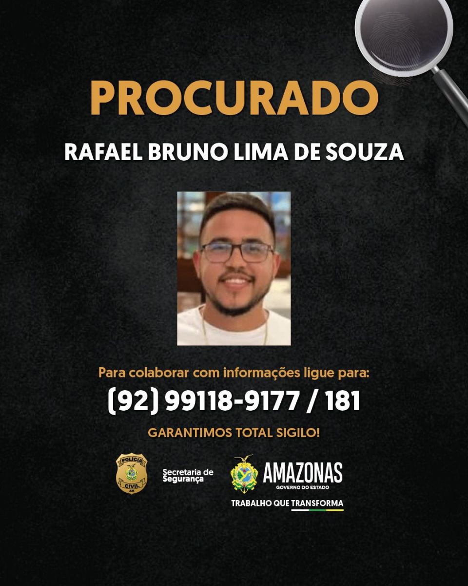 Foto: Divulgação/PC-AM