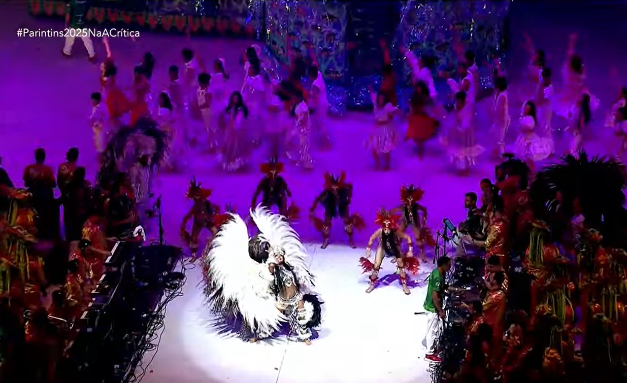 Foto: Reprodução/transmissão Acritica