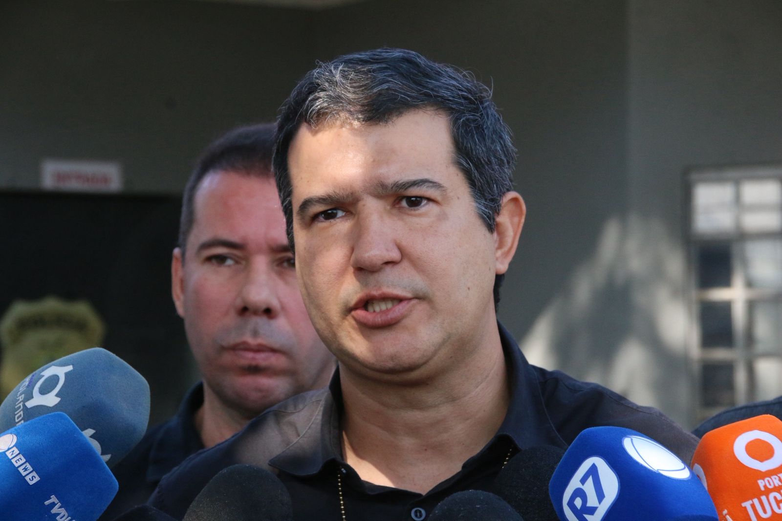 Delegado Rodrigo Barreto - Foto: Jander Robson/Portal do Holanda