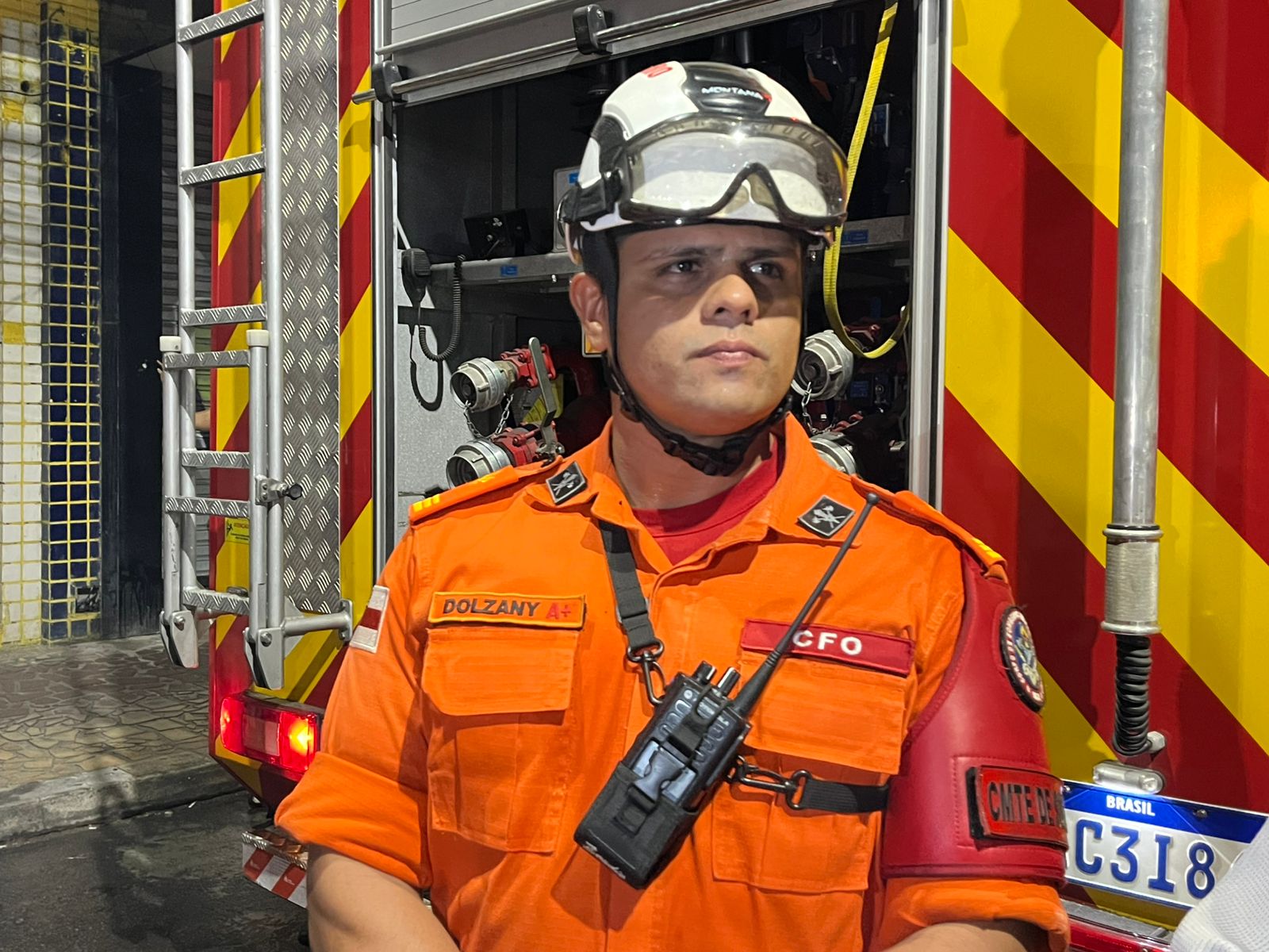 Comandante Dolzany -  Foto: Jander Robson / Portal do Holanda