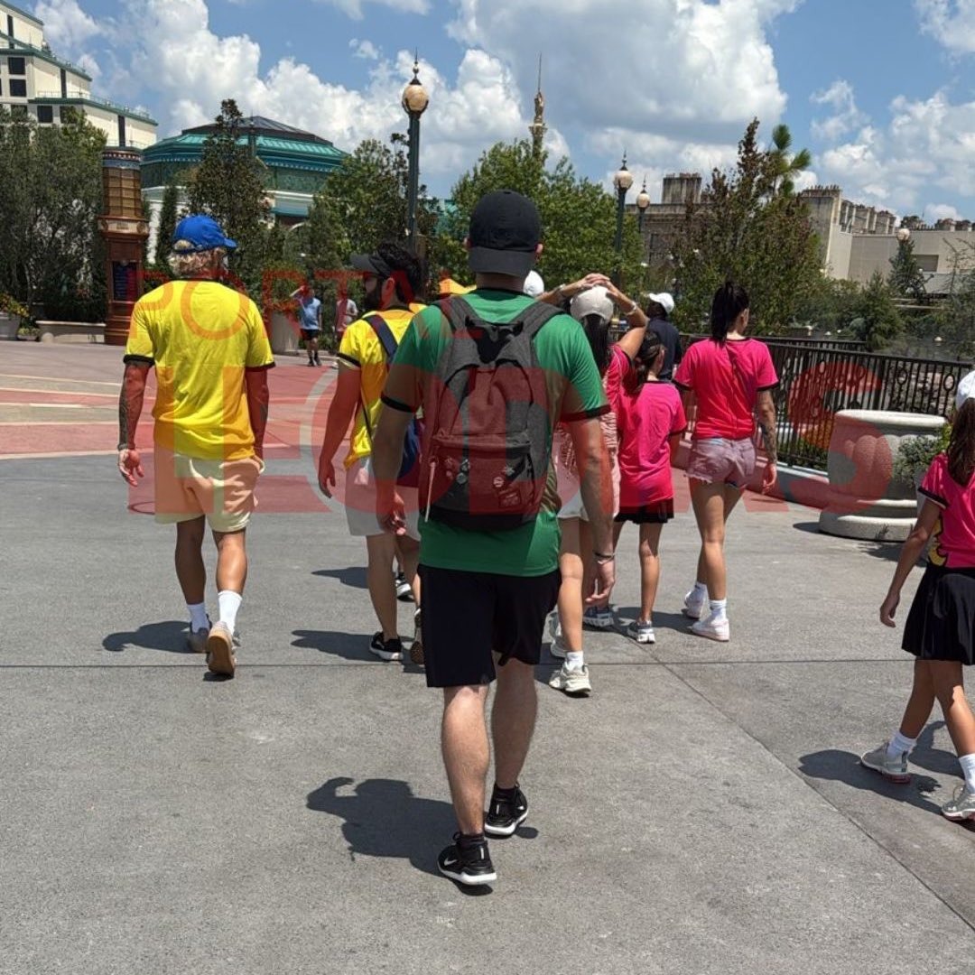 Zé Felipe e Ana Castela na Disney - Foto: Leo Dias