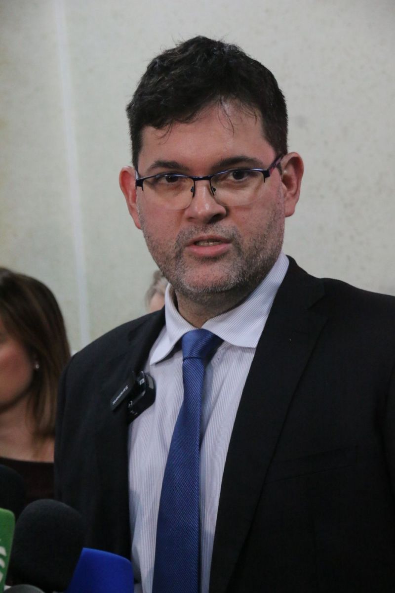 Leonardo Tupinambá, ele é o coordenador geral do GAECO - Foto: Jander Robson/Portal do Holanda