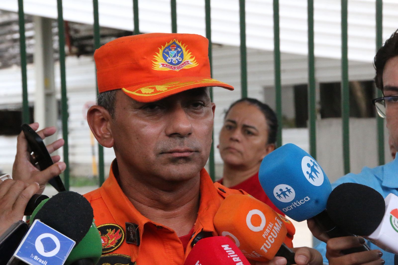 Heliton de Souza, coronel do CB- Foto: Jander Robson/Portal do Holanda