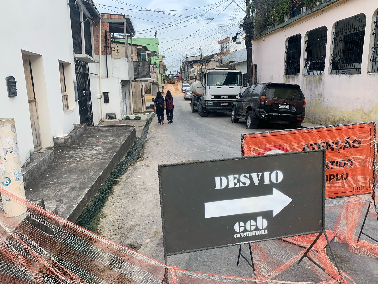 Rua 5 de Setembro / Foto: Caio Guarlotte / Portal do Holanda