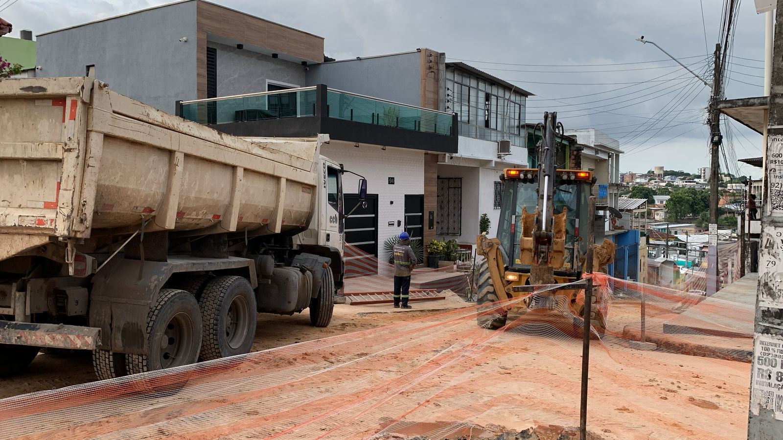 Rua Carlos Filgueira / Foto: Caio Guarlotte / Portal do Holanda