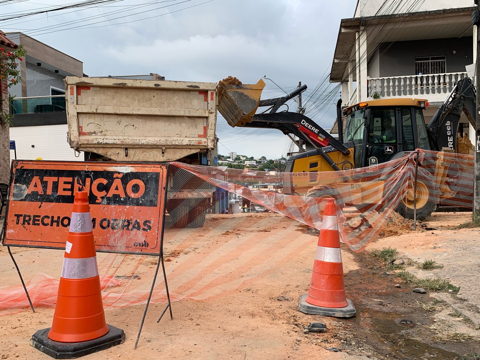 Rua Carlos Filgueira / Foto: Caio Guarlotte / Portal do Holanda