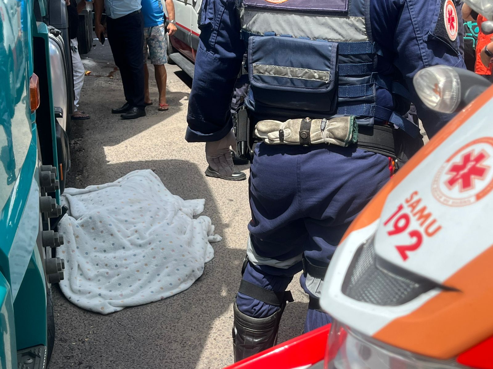 Retorno irregular pode ter causado a tragédia - Foto: Jander Robson/Portal do Holanda