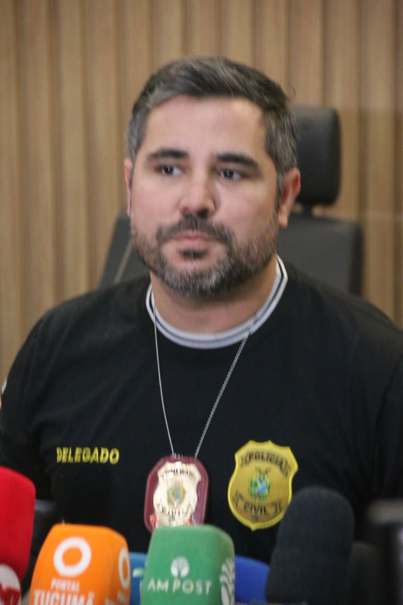 Delegado Cícero Túlio - Foto: Jander Robson/Portal do Holanda